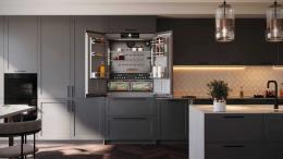 Встраиваемый холодильник LIEBHERR ECBNe 8872 Peak: 4