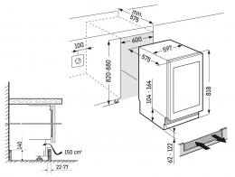 Встраиваемый винный шкаф LIEBHERR UWgb 3632: 4