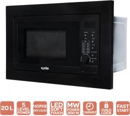 Встраиваемая микроволновая печь VENTOLUX MWBI 20 BK ST: 2