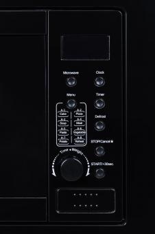 Встраиваемая микроволновая печь VENTOLUX MWBI 20 BK ST: 5