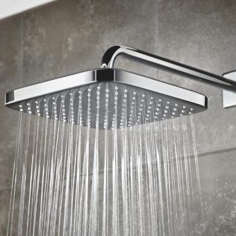 Душевая система GROHE Cubeo, скрытого монтажа с Tempesta 250, хром (1053360000): 2