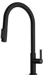 Смеситель для кухни FRANKE Maris Slim J Clear Water PVD черный матовый 120.0730.911: 1