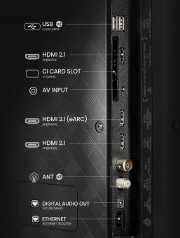 Телевизор Hisense 43E7Q PRO: 3