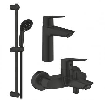 Набор смесителей для ванны GROHE QuickFix Start Black UA303301MQ: 1