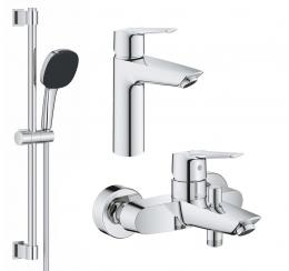 Набор смесителей для ванны GROHE QuickFix Start M-Size UA202301ME: 1