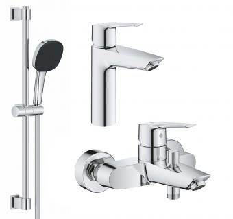 Набор смесителей для ванны GROHE QuickFix Start M-Size UA202301ME: 1