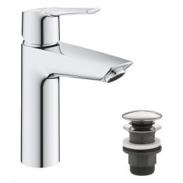 Смеситель для раковины Grohe QuickFix Start M-Size 24204002: 1