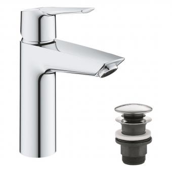 Смеситель для раковины Grohe QuickFix Start M-Size 24204002: 1