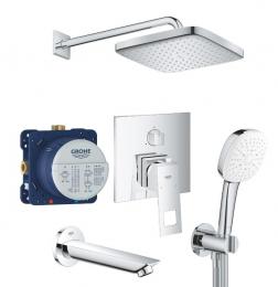 Душевая система GROHE Tempesta Eurocube 250 Cube UA26417SC0: 1
