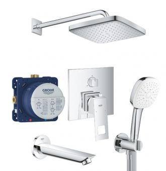 Душевая система GROHE Tempesta Eurocube 250 Cube UA26417SC0: 1