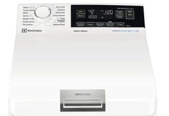 Стиральная машина Electrolux EW8T337U: 2