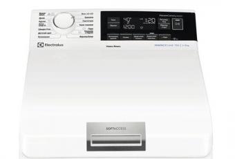 Стиральная машина Electrolux EW7T3372U: 2