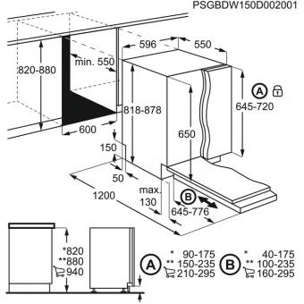 Встраиваемая посудомоечная машина Electrolux EEM48300L: 7