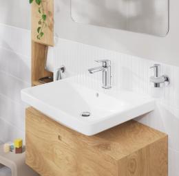 Смеситель для умывальника GROHE Cubeo М-SiZE хром 1017550000: 2