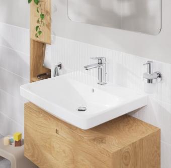 Смеситель для умывальника GROHE Cubeo М-SiZE хром 1017550000: 2