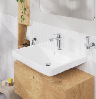 Смеситель для умывальника GROHE Cubeo М-SiZE хром 1017490000: 2