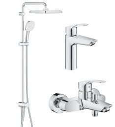 Набор смесителей для душа GROHE Eurosmart New 3 в 1 UA123246R1: 1