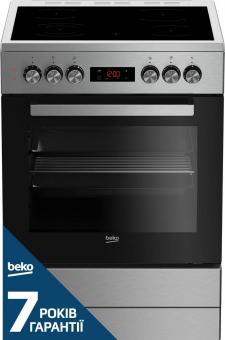 Плита электрическая BEKO FBE67310GX: 1