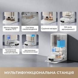 Робот-пылесос моющий Dreame Bot L50 Pro Ultra White (RLL84CE): 7