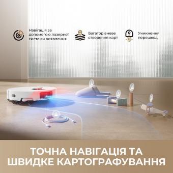 Робот-пылесос Dreame D20 Pro Plus White (RLD43SD-wh): 6