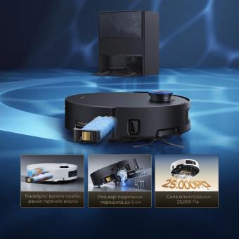 Робот-пылесос моющий Dreame Aqua 10 Ultra Track Complete Black (RLR81CE-1-BL): 2