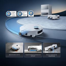 Робот-пылесос моющий Dreame Aqua 10 Ultra Roller Complete White (RLH71DE-1-wh): 2