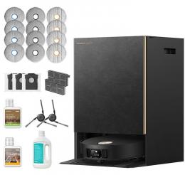 Робот-пылесос моющий Dreame Bot MatriX 10 Ultra Black (RLX95CE-bl): 1