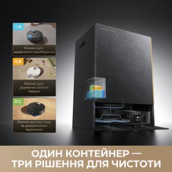 Робот-пылесос моющий Dreame Bot MatriX 10 Ultra Black (RLX95CE-bl): 6