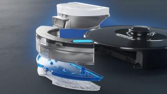 Робот-пылесос моющий Rowenta RR8575WH: 4