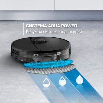 Робот-пылесос моющий Rowenta RR91D5WH: 3