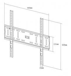 Крепление для телевизора X-DIGITAL STEEL SF305 Black: 2