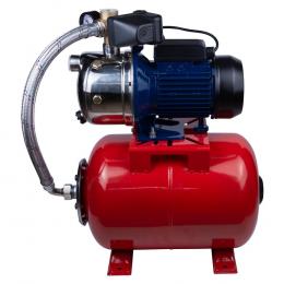 Насосная станция WETRON JETS100А5 (775054/24)1.1кВт Hmax 48м Qmax 60л/мин (самовсасывающий насос нерж) 24л Украина: 3