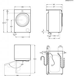 Стиральная машина Electrolux EW6F1481U: 3