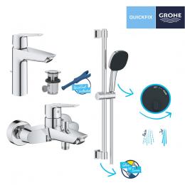 Набор смесителей GROHE QuickFix Start UA202301MQ: 7