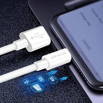 Кабель ColorWay USB-USB Type-C, (M/M), 5.0А, 1 м, White (CW-CBUC019-WH): 4