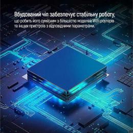 Кабель ColorWay для роутера 9V (USB -DC 5.5х2.5mm) 1 м, Black (CW-CBUD066-BK): 9