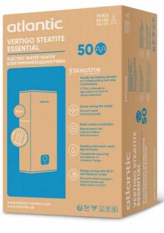 Водонагреватель Atlantic Vertigo Steatite Essential 50 MP-040 2F 220G 1500W: 6