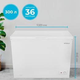 Морозильный ларь INTERLUX IL-0300CF: 4