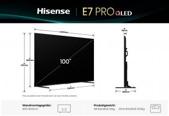 Телевизор Hisense 100E7Q PRO: 3