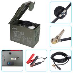 Компрессор VOIN VM-080 MILITARY SERIES 150psi/50A/160л/клемы: 1