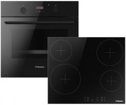 Комплект Духовой шкаф + Варочная поверхность электрическая HANSA FCCS68309: 1