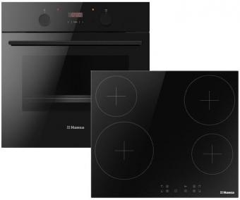 Комплект Духовой шкаф + Варочная поверхность электрическая HANSA FCCS68309: 1