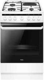 Плита комбинированная AMICA 58ME4.38HZPMS(W) ECO: 1