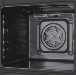 Плита комбинированная AMICA 58ME4.38HZPMS(W) ECO: 3