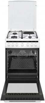 Плита комбинированная AMICA 58ME4.38HZPMS(W) ECO: 2