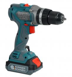 Набор инструментов аккумуляторных Konner&Sohnen KS IDAGB 20V SET 1: 7