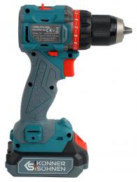 Набор инструментов аккумуляторных Konner&Sohnen KS ID20V-60 KIT 74: 7