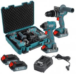 Набор инструментов аккумуляторных Konner&Sohnen KS IDISD 20V SET 2: 1