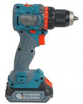 Набор инструментов аккумуляторных Konner&Sohnen KS RHAGD 20V SET 3: 2
