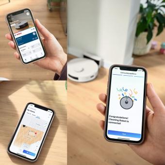 Робот-пылесос Bosch BCRC1W: 2
